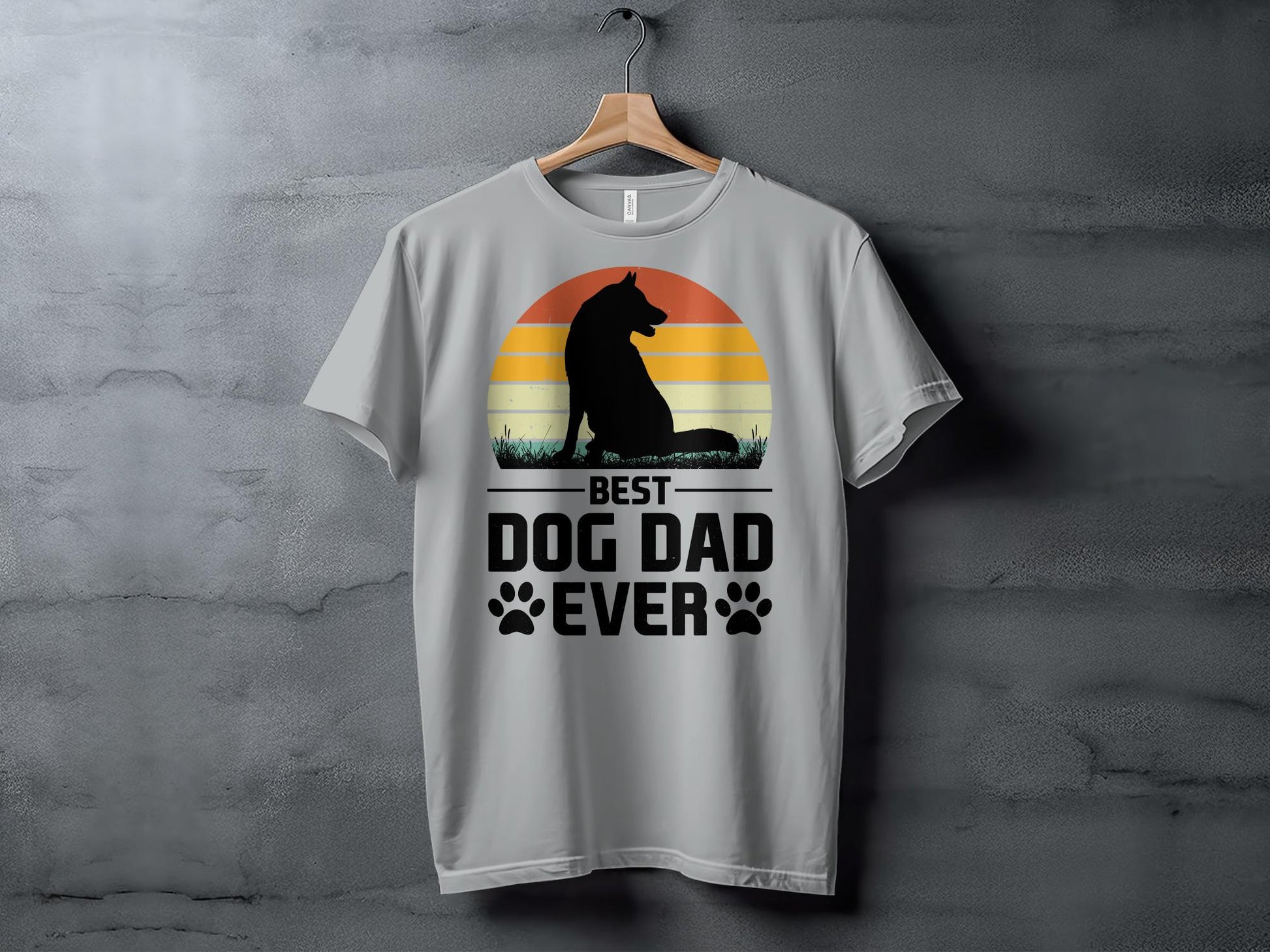 Best Dog Dad Ever T-Shirt | Graphic Tee | FurEver Home Coffee