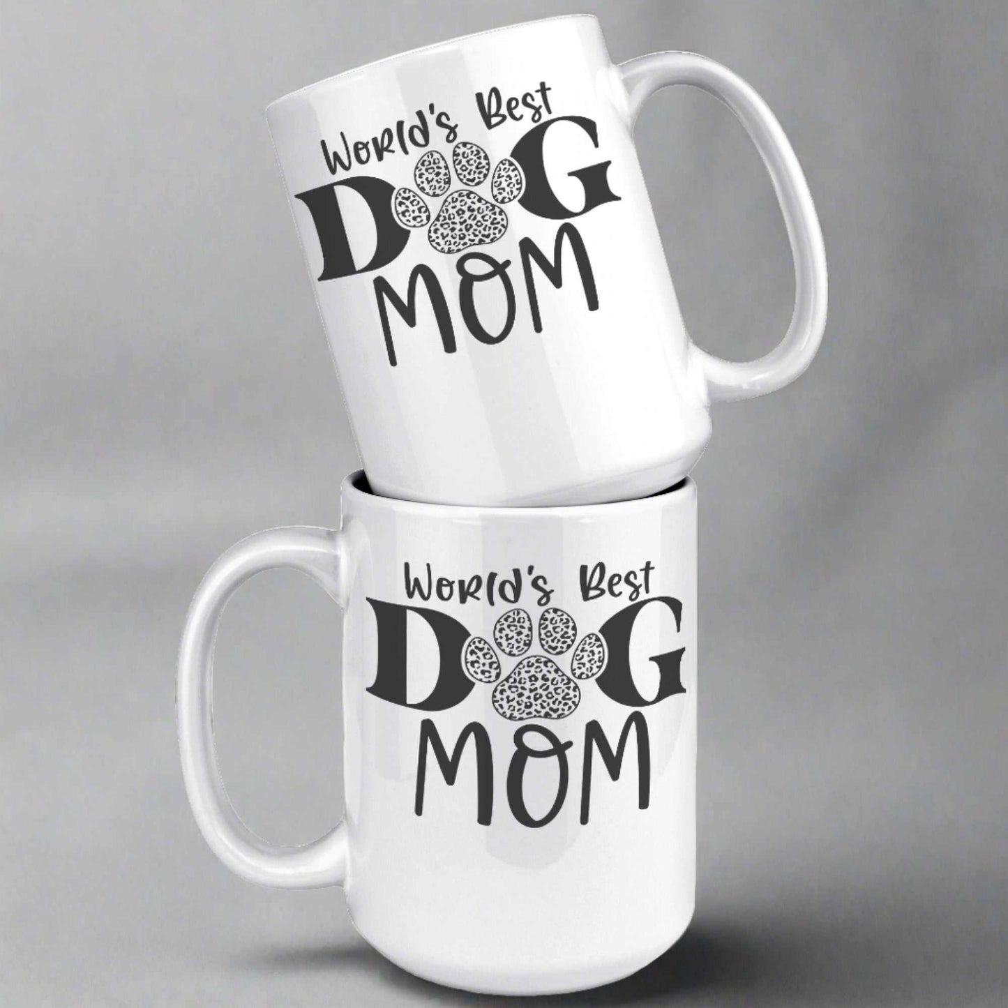 Worlds Best Dog Mom | Mugs | FurEver Home Coffee