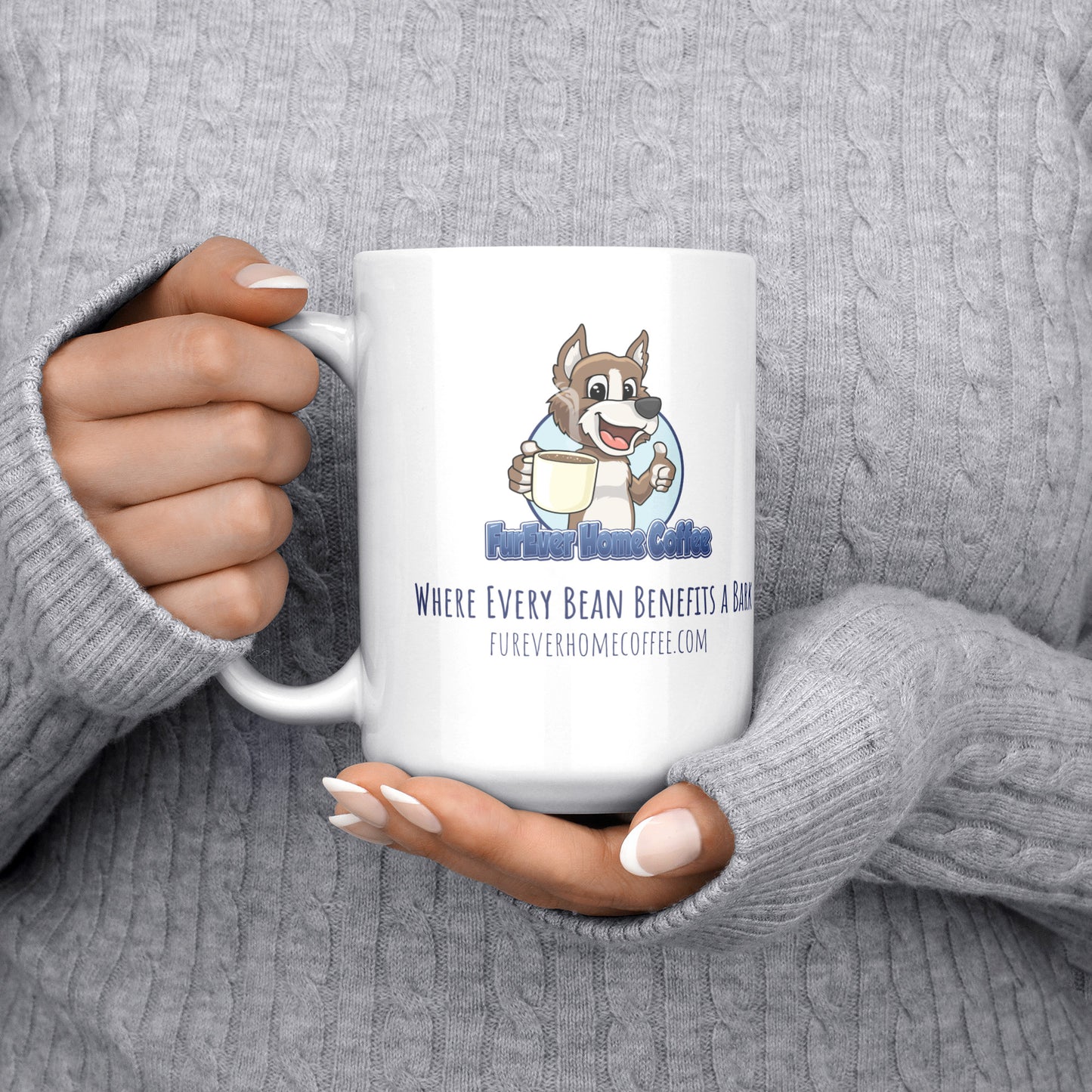 FurEver Home Coffee Branded Mug