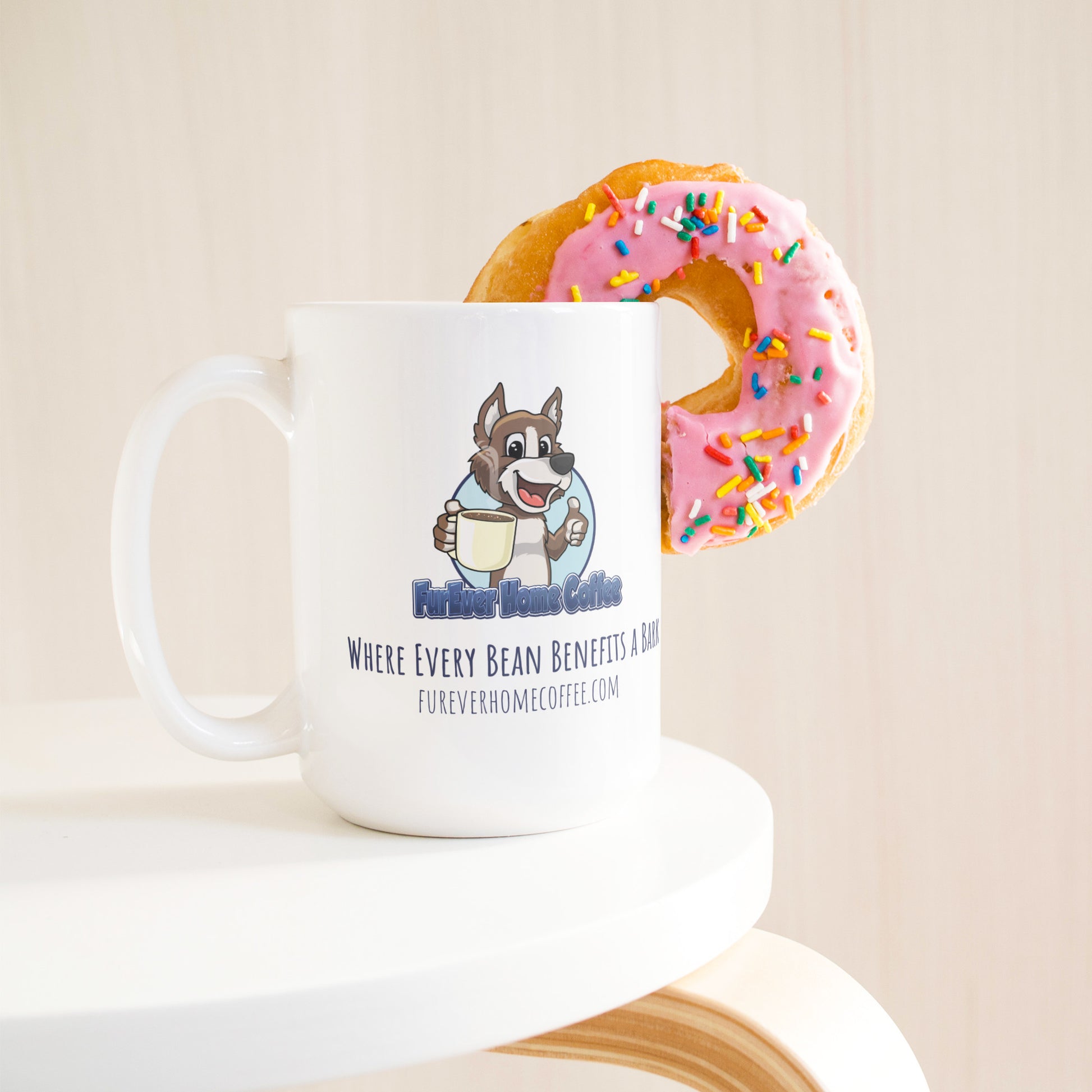 FurEver Home Coffee Branded Mug