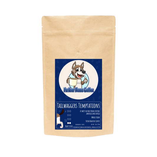Tailwaggers Temptations (Blonde Roast) |  | FurEver Home Coffee